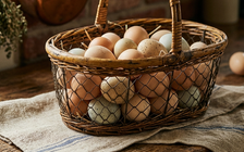 Giảm cân: Chọn trứng gà ta có tốt hơn trứng công nghiệp?