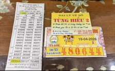 Trúng độc đắc xổ số miền Nam đài Tiền Giang, người đàn ông nhận hết tiền mặt