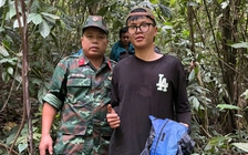 Nam sinh mất tích 37 giờ ở Tam Đảo: 'Cảm ơn các chú đã cứu cháu'