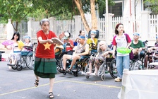 Đại hội thể thao đặc biệt ở viện dưỡng lão