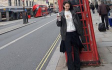 Diện quần ống loe theo cách riêng, càng mặc càng 'chất'