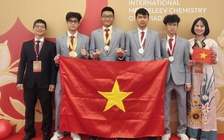 Học sinh Việt Nam giành 2 huy chương vàng kỳ thi hóa học 'khó nhất hành tinh'