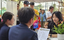 Đi phỏng vấn, trúng tuyển ngân hàng ngay tại ngày hội việc làm TP.HCM