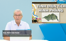 BÍ QUYẾT ÔN THI THPT 2026 | Môn toán | Chuyên đề 3 |  Tính diện tích hình phẳng