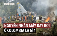 Máy bay Colombia quân sự rơi, 69 người thiệt mạng: Xác định một nguyên nhân