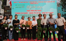 TP.HCM nhân rộng mô hình sống xanh trong cộng đồng dân cư