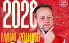 CLB CAHN và HLV Polking tái ký hợp đồng 2 năm, khát vọng cùng lên đỉnh châu lục