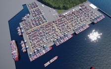 Cảng Liên Chiểu là mắt xích chiến lược trong chuỗi logistics quốc gia và toàn cầu