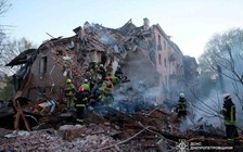 Ukraine tố Nga tấn công xuyên đêm