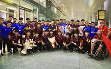 U.17 Việt Nam mang cúp vàng về nước: Không nghỉ ngơi, bắt tay ngay vào chinh phục giải châu Á