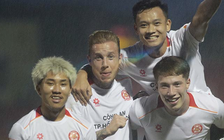 CLB Công an TP.HCM thắng nghẹt thở Hà Tĩnh, HLV Lê Huỳnh Đức bớt sầu lo