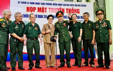 Hàng trăm cựu chiến binh họp mặt truyền thống cùng nhà tình báo huyền thoại Tư Cang