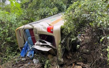 Sơn La: Xe khách lao xuống vực khiến 7 người thương vong