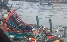 Nổ tàu thu mua hải sản ở An Giang, 5 người bị thương