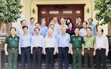 Tổng Bí thư, Chủ tịch nước Tô Lâm thăm nguyên Chủ tịch nước Nguyễn Minh Triết