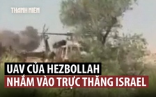 UAV của Hezbollah tấn công trực thăng quân đội Israel