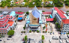 Trước lễ tuyên phong Chân phước, nhà thờ Tắc Sậy đón lượng lớn người hành hương