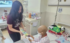 Hỗ trợ bệnh nhi có hoàn cảnh khó khăn tại Bệnh viện Ung bướu TP.HCM