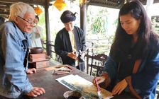 Người trẻ giữ hồn xưa: Mang giấy dó 'về nguồn'