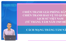 Bí quyết ôn thi tốt nghiệp THPT đạt điểm cao: Cách mạng tháng Tám