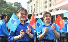51 năm đất nước thống nhất: Lễ chào cờ đặc biệt tại Dinh Độc Lập