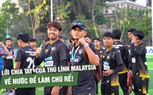 Lời chia tay đầy cảm xúc của thủ lĩnh đội Malaysia: ‘Về nước để làm chú rể’