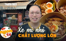 Mì trộn vỉa hè: Điểm hẹn quen thuộc của học sinh, sinh viên