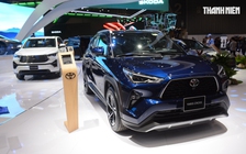 Sức mua hồi phục doanh số Toyota tăng gấp đôi, Yaris Cross bán chạy nhất