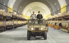 Kho vũ khí Iran còn bao nhiêu?