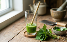 Nước rau diếp cá có giúp 'làm sạch đại tràng'? Câu trả lời từ chuyên gia