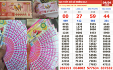 Xổ số miền Nam ngày 4 tháng 4: Đài Hậu Giang có 2 dãy số trúng 2 giải