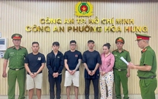 Công an TP.HCM bắt khẩn cấp 5 người ẩu đả trên đường Cách Mạng Tháng Tám