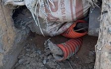 Cao tốc Biên Hòa - Vũng Tàu bị trộm cáp điện chiếu sáng