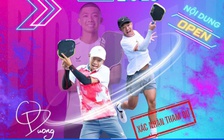Quang Dương và dàn sao pickleball Việt Nam hội ngộ ở giải Lạch Tray Open
