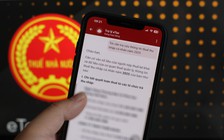 Cách tra cứu quyết toán thuế từ eTax Mobile