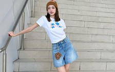Quần shorts denim cho chuyến du lịch mùa hè: Gọn nhẹ mà vẫn nổi bật
