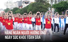 TP.HCM: Hàng ngàn người dân hưởng ứng Ngày sức khỏe toàn dân
