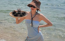 Bỏ qua bikini, nàng vẫn tỏa sáng với loạt trang phục đi biển cuốn hút