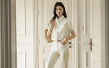 Quần ống loe kéo dài đôi chân, nâng tầm diện mạo