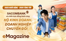 2025 khởi động, 2026 tăng tốc: SACOMBANK và chiến lược đồng hành cùng Hộ kinh doanh, Doanh nghiệp chuyển đổi