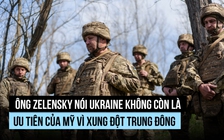 Tổng thống Ukraine lo lắng vì xung đột Trung Đông
