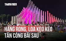 Hàng rong tái diễn, loa kẹo kéo 'tấn công' công viên Bãi Sau Vũng Tàu