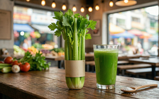 Nước ép cần tây có tốt cho đại tràng?