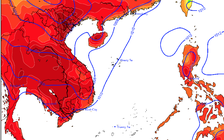 Nắng nóng chính thức vượt ngưỡng 40 độ C