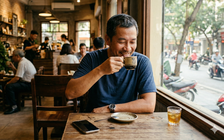 Gan hưởng lợi gì khi bạn uống cà phê mỗi ngày?