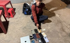 Công an TP.HCM bắt 'siêu' trộm lấy hàng chục điện thoại trong 2 ngày