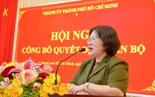 Bí thư Đảng ủy phường Tân Thành làm Phó giám đốc Sở Nội vụ TP.HCM