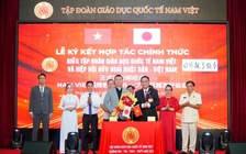 Một tập đoàn giáo dục ký kết với Nhật Bản chuẩn hóa chất lượng giáo dục