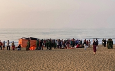 Tìm thấy thi thể nam sinh mất tích trên biển Quy Nhơn