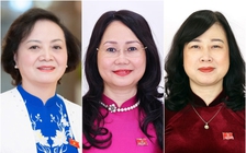 3 nữ thành viên Chính phủ nhiệm kỳ mới
